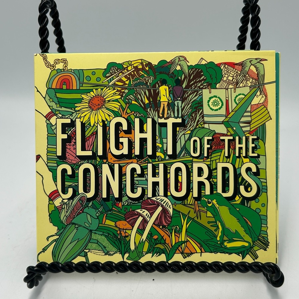 Flight of the Conchords CD Comedy Rock Folk Alternative